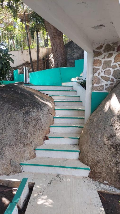 ホテル Casa Costa Brava アカプルコ エクステリア 写真
