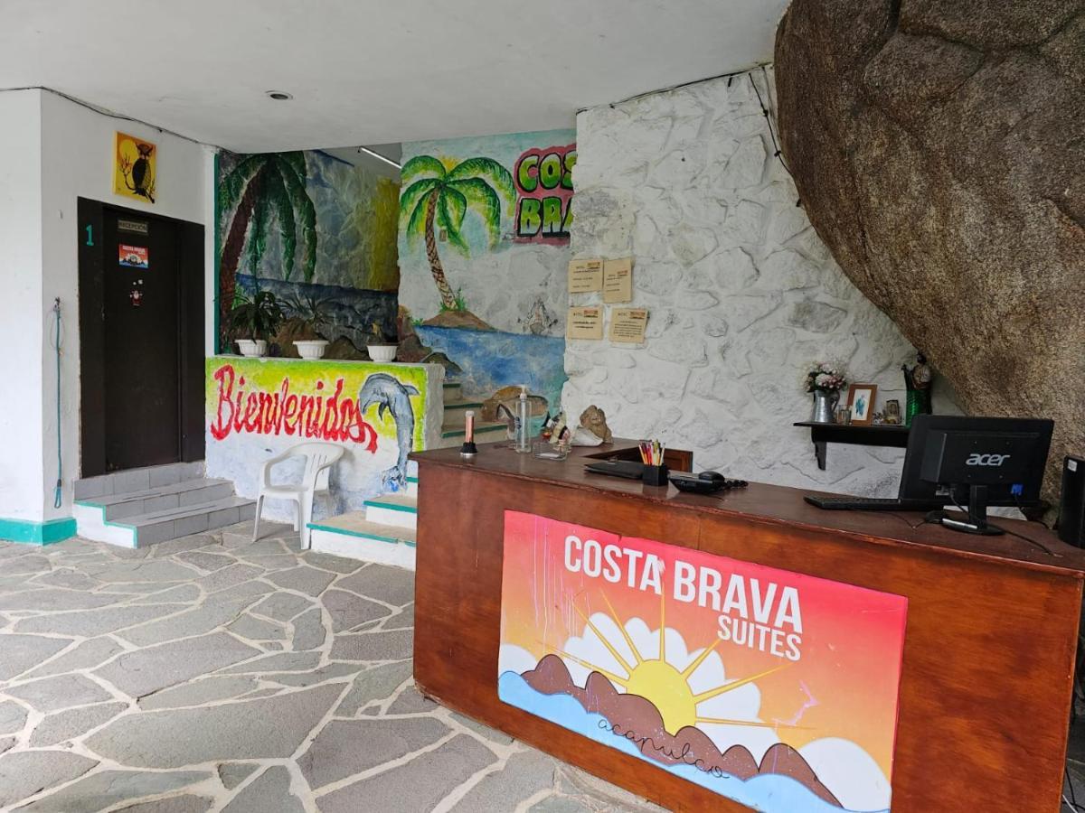 ホテル Casa Costa Brava アカプルコ エクステリア 写真