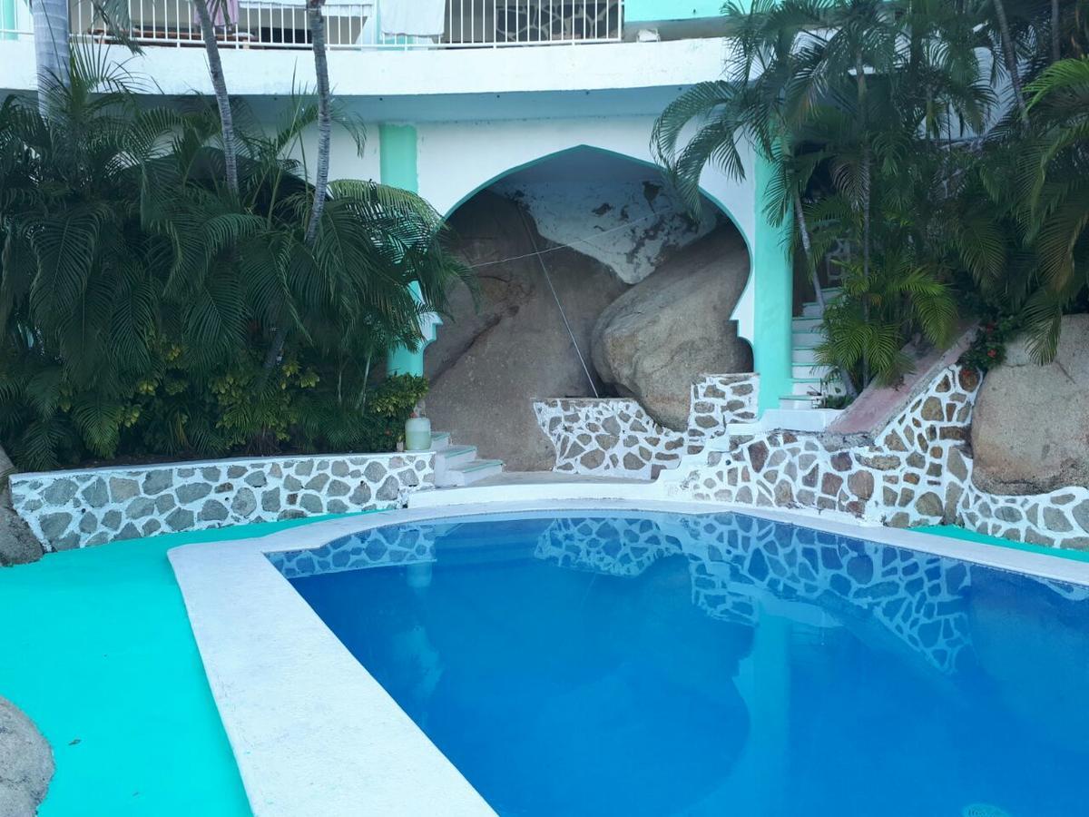 ホテル Casa Costa Brava アカプルコ エクステリア 写真