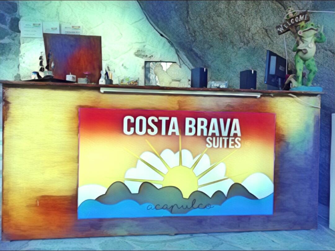 ホテル Casa Costa Brava アカプルコ エクステリア 写真