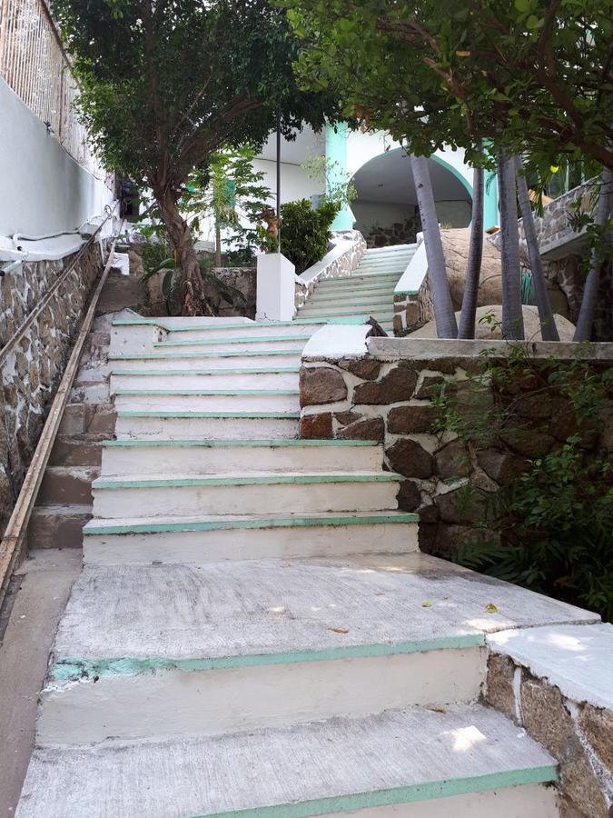 ホテル Casa Costa Brava アカプルコ エクステリア 写真