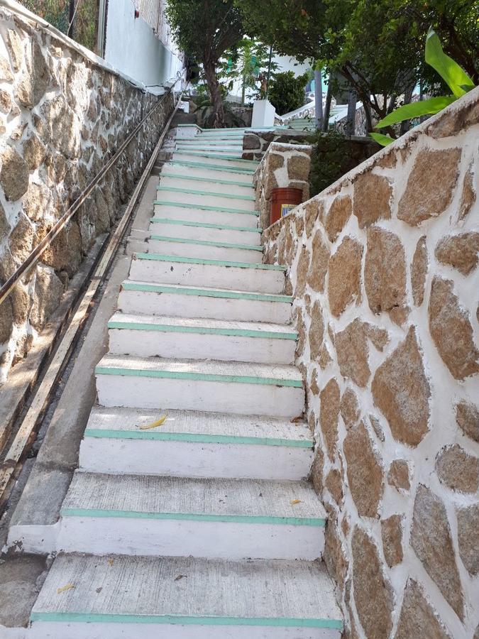 ホテル Casa Costa Brava アカプルコ エクステリア 写真